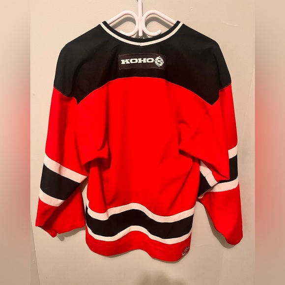 New Jersey Devils - Men’s Small - Vintage Koho Jersey - 2002/2004 - Red & White - Picture 3 of 12
